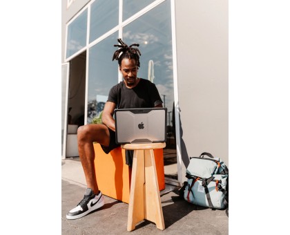 Чохол UAG для MacBook Air 15"(2023-2025), Plyo, Ice/Black Чохол UAG для MacBook Air 15"(2023-2025), Plyo, Ice/Black