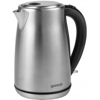 Электрочайник Gorenje 1.7л, металл, металл