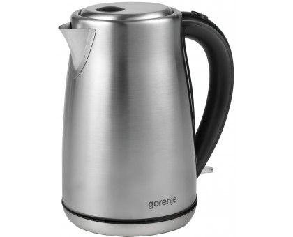 Електрочайник Gorenje 1.7л, метал, нерж Електрочайник Gorenje 1.7л, метал, нерж