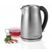 Електрочайник Gorenje 1.7л, метал, нерж