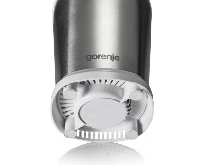 Блендер Gorenje стаціонарний 700Вт, чаша-750мл, подрібнювач, білий-нерж Блендер Gorenje стаціонарний 700Вт, чаша-750мл, подрібнювач, білий-нерж
