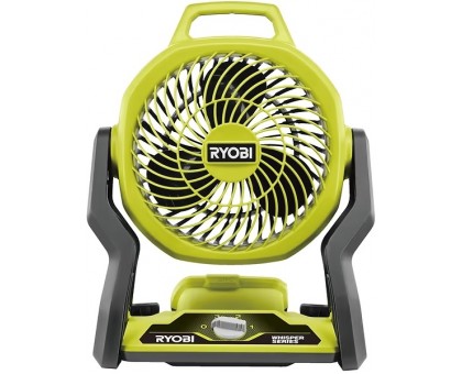 Вентилятор акумуляторний Ryobi ONE+ RF18-0 Whisper 18В 850м куб/год регулювання положення 3 швидкості 1.7кг без АКБ та ЗП Вентилятор акумуляторний Ryobi ONE+ RF18-0 Whisper 18В 850м куб/год регулювання положення 3 швидкості 1.7кг без АКБ та ЗП
