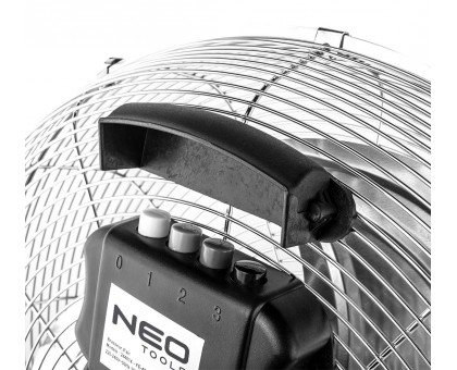 Вентилятор напольный Neo Tools NT10 профессиональный, 45см, 100Вт, двигатель медь 100%, серебристый Вентилятор напольный Neo Tools NT10 профессиональный, 45см, 100Вт, двигатель медь 100%, серебристый