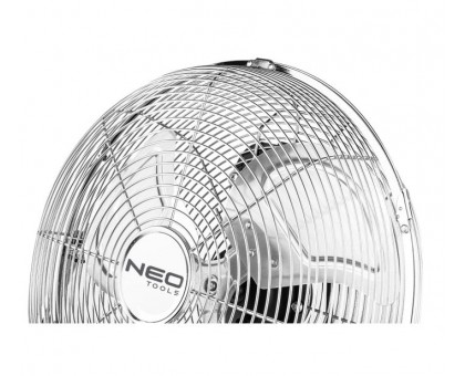 Вентилятор підлоговий Neo Tools NT09 професійний, 30см, 50Вт, кнопки, двигун мідь 100%, срібний Вентилятор підлоговий Neo Tools NT09 професійний, 30см, 50Вт, кнопки, двигун мідь 100%, срібний