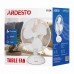 Вентилятор ARDESTO настільний, 23см, 30Вт, білий