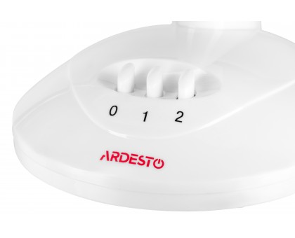 Вентилятор ARDESTO настільний, 23см, 30Вт, білий Вентилятор ARDESTO настільний, 23см, 30Вт, білий
