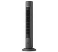 Вентилятор Philips колонный, 110см, 40Вт, пульт ДУ, дисплей, графит