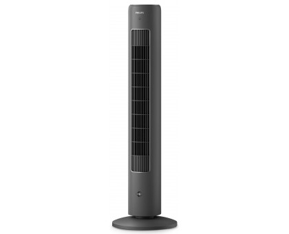 Вентилятор Philips колонный, 110см, 40Вт, пульт ДУ, дисплей, графит Вентилятор Philips колонный, 110см, 40Вт, пульт ДУ, дисплей, графит
