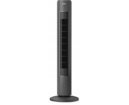 Вентилятор Philips колонный, 110см, 40Вт, пульт ДУ, дисплей, графит Вентилятор Philips колонный, 110см, 40Вт, пульт ДУ, дисплей, графит