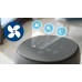 Вентилятор Philips колонный, 110см, 40Вт, пульт ДУ, дисплей, графит