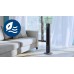 Вентилятор Philips колонный, 110см, 40Вт, пульт ДУ, дисплей, графит