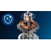 Вентилятор Philips колонный, 110см, 40Вт, пульт ДУ, дисплей, графит