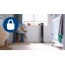 Вентилятор Philips колонный, 110см, 40Вт, пульт ДУ, дисплей, графит