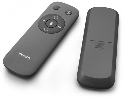 Вентилятор Philips колонный, 110см, 40Вт, пульт ДУ, дисплей, графит Вентилятор Philips колонный, 110см, 40Вт, пульт ДУ, дисплей, графит