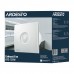 Вытяжной вентилятор Ardesto 20 Вт, 120 м3/ч, 2300 об/мин, 33 дБ, белый