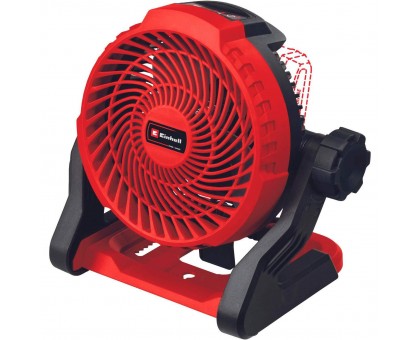 Вентилятор аккумуляторный Einhell GE-CF 18/2200 Li, 180мм, PXC 18В, 1200-2200об/мин, 1.2кг, без АКБ и ЗУ Вентилятор аккумуляторный Einhell GE-CF 18/2200 Li, 180мм, PXC 18В, 1200-2200об/мин, 1.2кг, без АКБ и ЗУ