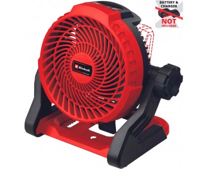 Вентилятор аккумуляторный Einhell GE-CF 18/2200 Li, 180мм, PXC 18В, 1200-2200об/мин, 1.2кг, без АКБ и ЗУ Вентилятор аккумуляторный Einhell GE-CF 18/2200 Li, 180мм, PXC 18В, 1200-2200об/мин, 1.2кг, без АКБ и ЗУ