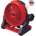 Вентилятор аккумуляторный Einhell GE-CF 18/2200 Li, 180мм, PXC 18В, 1200-2200об/мин, 1.2кг, без АКБ и ЗУ