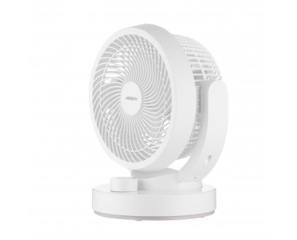 Вентилятор ARDESTO FT-B25W настільний, 15см, 30Вт, білий Вентилятор ARDESTO FT-B25W настільний, 15см, 30Вт, білий