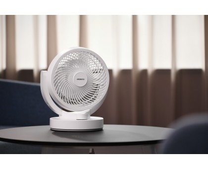 Вентилятор ARDESTO FT-B25W настільний, 15см, 30Вт, білий Вентилятор ARDESTO FT-B25W настільний, 15см, 30Вт, білий