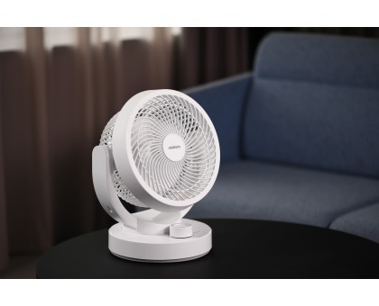 Вентилятор ARDESTO FT-B25W настільний, 15см, 30Вт, білий Вентилятор ARDESTO FT-B25W настільний, 15см, 30Вт, білий