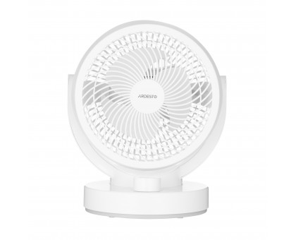 Вентилятор ARDESTO FT-B25W настільний, 15см, 30Вт, білий Вентилятор ARDESTO FT-B25W настільний, 15см, 30Вт, білий