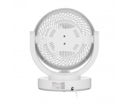 Вентилятор ARDESTO FT-B25W настільний, 15см, 30Вт, білий Вентилятор ARDESTO FT-B25W настільний, 15см, 30Вт, білий