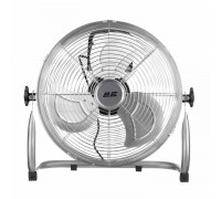Вентилятор підлоговий 2E PowerWind 30C професійний, 30см, 60Вт, кнопки, двигун мідь 100%, срібний
