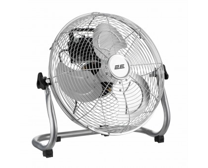 Вентилятор підлоговий 2E PowerWind 30C професійний, 30см, 60Вт, кнопки, двигун мідь 100%, срібний Вентилятор підлоговий 2E PowerWind 30C професійний, 30см, 60Вт, кнопки, двигун мідь 100%, срібний