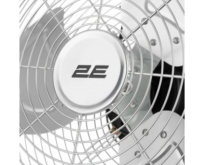 Вентилятор підлоговий 2E PowerWind 30C професійний, 30см, 60Вт, кнопки, двигун мідь 100%, срібний Вентилятор підлоговий 2E PowerWind 30C професійний, 30см, 60Вт, кнопки, двигун мідь 100%, срібний