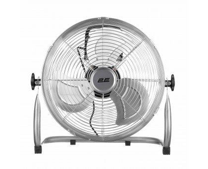 Вентилятор підлоговий 2E PowerWind 35C професійний, 35см, 65Вт, кнопки, двигун мідь 100%, срібний Вентилятор підлоговий 2E PowerWind 35C професійний, 35см, 65Вт, кнопки, двигун мідь 100%, срібний