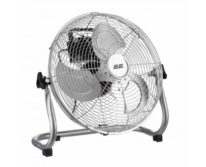 Вентилятор підлоговий 2E PowerWind 35C професійний, 35см, 65Вт, кнопки, двигун мідь 100%, срібний Вентилятор підлоговий 2E PowerWind 35C професійний, 35см, 65Вт, кнопки, двигун мідь 100%, срібний