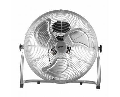 Вентилятор підлоговий 2E PowerWind 45C професійний, 45см, 100Вт, кнопки, двигун мідь 100%, срібний Вентилятор підлоговий 2E PowerWind 45C професійний, 45см, 100Вт, кнопки, двигун мідь 100%, срібний