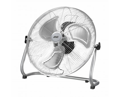 Вентилятор підлоговий 2E PowerWind 45C професійний, 45см, 100Вт, кнопки, двигун мідь 100%, срібний Вентилятор підлоговий 2E PowerWind 45C професійний, 45см, 100Вт, кнопки, двигун мідь 100%, срібний