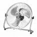 Вентилятор підлоговий 2E PowerWind 45C професійний, 45см, 100Вт, кнопки, двигун мідь 100%, срібний