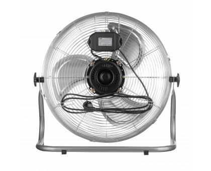 Вентилятор підлоговий 2E PowerWind 45C професійний, 45см, 100Вт, кнопки, двигун мідь 100%, срібний Вентилятор підлоговий 2E PowerWind 45C професійний, 45см, 100Вт, кнопки, двигун мідь 100%, срібний