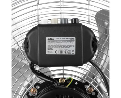 Вентилятор підлоговий 2E PowerWind 45C професійний, 45см, 100Вт, кнопки, двигун мідь 100%, срібний Вентилятор підлоговий 2E PowerWind 45C професійний, 45см, 100Вт, кнопки, двигун мідь 100%, срібний