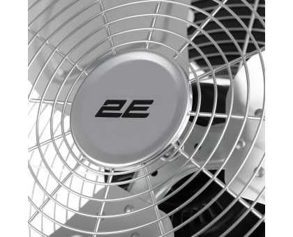 Вентилятор підлоговий 2E PowerWind 45C професійний, 45см, 100Вт, кнопки, двигун мідь 100%, срібний Вентилятор підлоговий 2E PowerWind 45C професійний, 45см, 100Вт, кнопки, двигун мідь 100%, срібний
