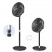 Вентилятор Philips підлоговий Series 3000, 40см, 48Вт, керування через смартфон, регулювання висоти, чорний