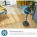 Вентилятор Philips підлоговий Series 3000, 40см, 48Вт, керування через смартфон, регулювання висоти, чорний
