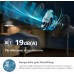 Вентилятор Philips підлоговий Series 3000, 40см, 48Вт, керування через смартфон, регулювання висоти, чорний