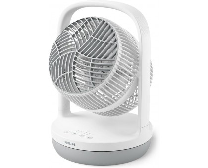 Вентилятор Philips настільний Series 2000, 22см, 24Вт, таймер, поворот 180, білий Вентилятор Philips настільний Series 2000, 22см, 24Вт, таймер, поворот 180, білий