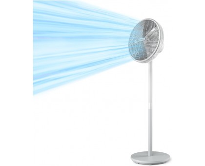 Вентилятор Philips підлоговий Series 2000, 40см, 48Вт, таймер, поворот 180, білий Вентилятор Philips підлоговий Series 2000, 40см, 48Вт, таймер, поворот 180, білий