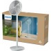 Вентилятор Philips підлоговий Series 2000, 40см, 48Вт, таймер, поворот 180, білий