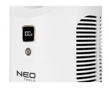 Настольный вентилятор аккумуляторный Neo Tools, 345мм, 2200 мАч, белый Настольный вентилятор аккумуляторный Neo Tools, 345мм, 2200 мАч, белый