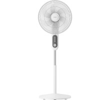 Вентилятор Philips підлоговий Series 1001, 45см, 47Вт, пульт ДК, опора кругла, білий