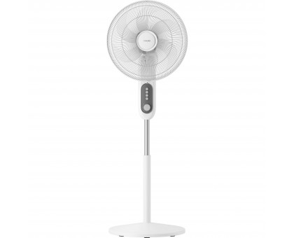 Вентилятор Philips напольный Series 1001, 45см, 47Вт, пульт ДУ, опора круглая, белый Вентилятор Philips напольный Series 1001, 45см, 47Вт, пульт ДУ, опора круглая, белый