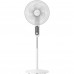 Вентилятор Philips напольный Series 1001, 45см, 47Вт, пульт ДУ, опора круглая, белый