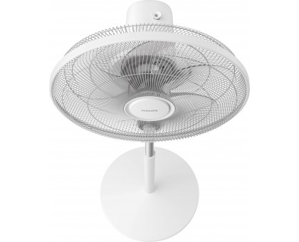 Вентилятор Philips напольный Series 1001, 45см, 47Вт, пульт ДУ, опора круглая, белый Вентилятор Philips напольный Series 1001, 45см, 47Вт, пульт ДУ, опора круглая, белый