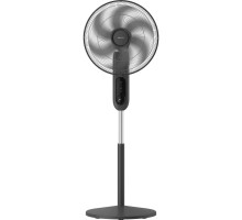 Вентилятор Philips підлоговий Series 1001, 45см, 47Вт, пульт ДК, опора кругла, ароматерапія, чорний